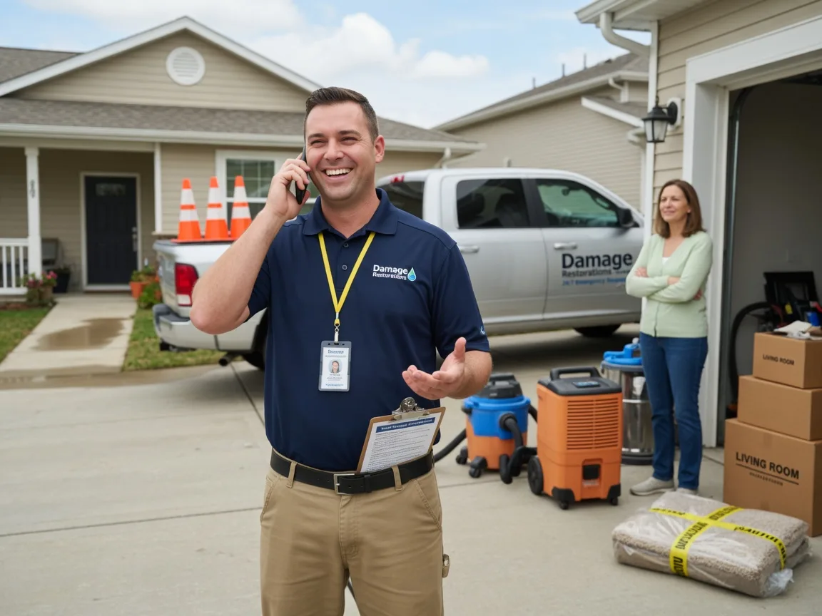 Water Damage Restoration Normantown, WV FAQs